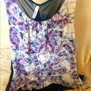 Maurice’s sheer tank.